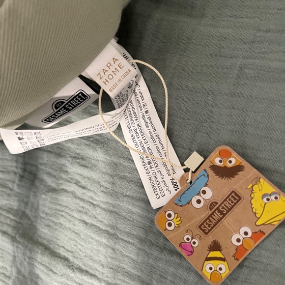 Zara home Sesame Street pillow - Picture 2 of 5